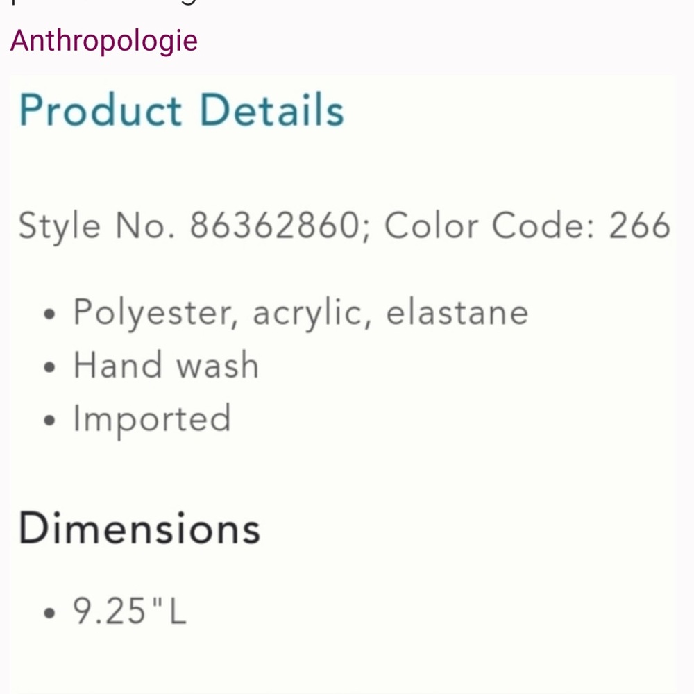 Orange & Pink Winter Hat from Anthropologie. - Picture 4 of 4